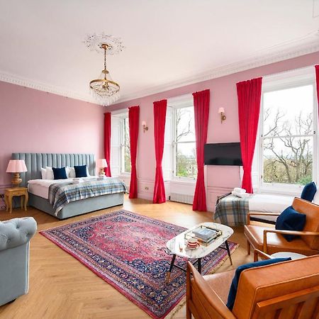 Spacious City Centre Family Room Edinburgh Dış mekan fotoğraf