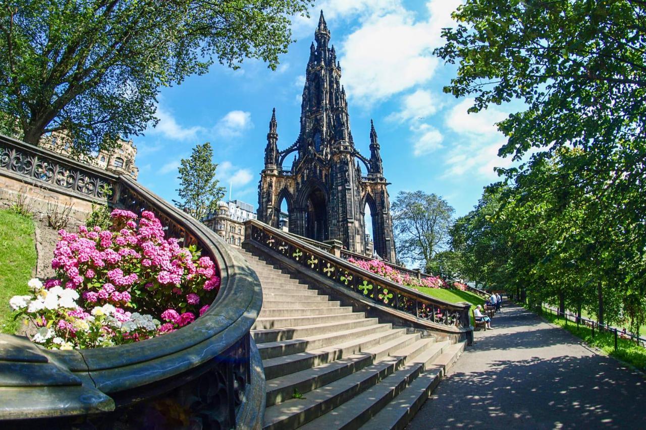 Spacious City Centre Family Room Edinburgh Dış mekan fotoğraf