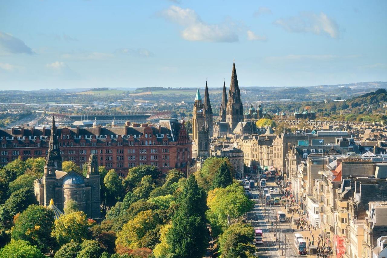 Spacious City Centre Family Room Edinburgh Dış mekan fotoğraf
