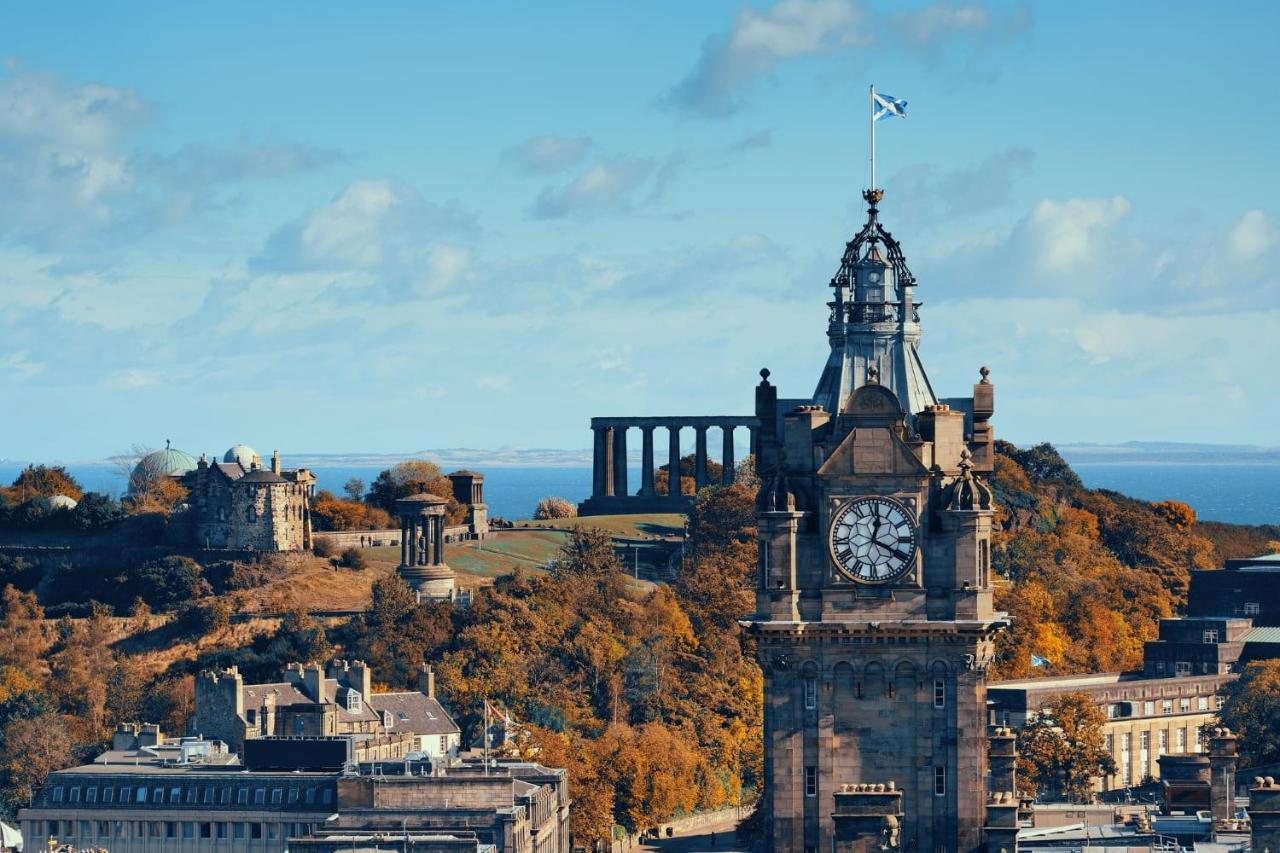 Spacious City Centre Family Room Edinburgh Dış mekan fotoğraf