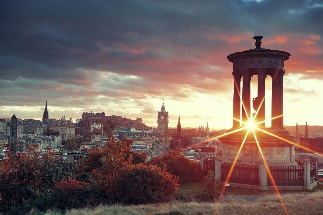 Spacious City Centre Family Room Edinburgh Dış mekan fotoğraf