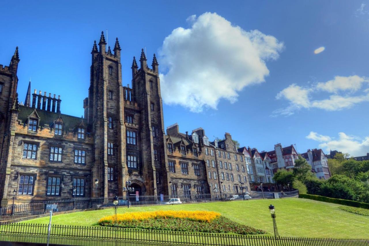 Spacious City Centre Family Room Edinburgh Dış mekan fotoğraf