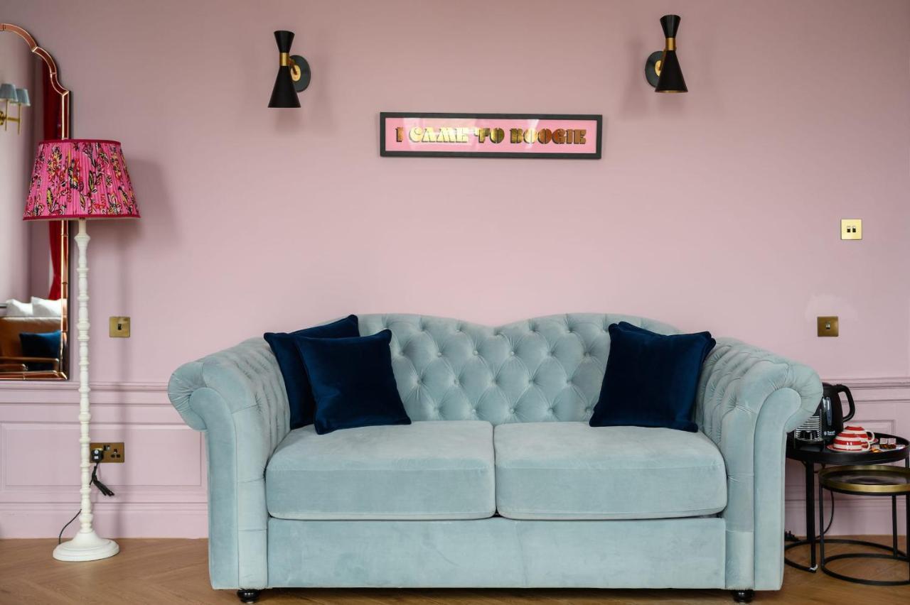 Spacious City Centre Family Room Edinburgh Dış mekan fotoğraf