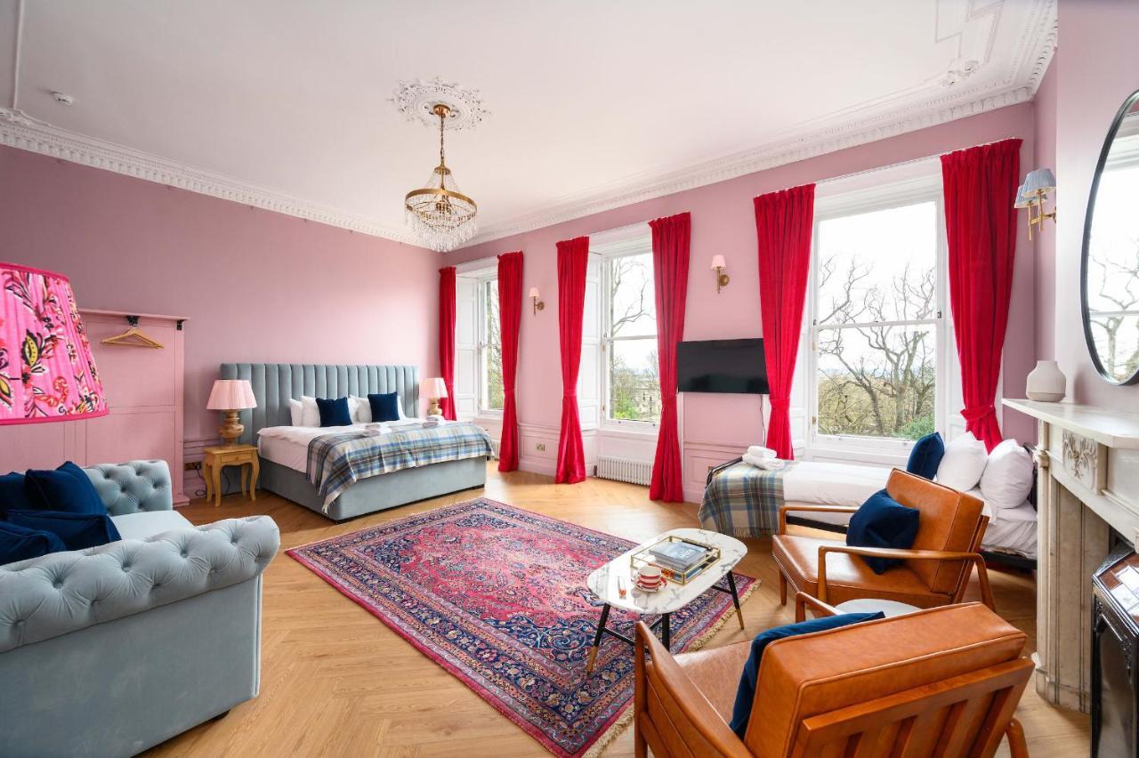 Spacious City Centre Family Room Edinburgh Dış mekan fotoğraf