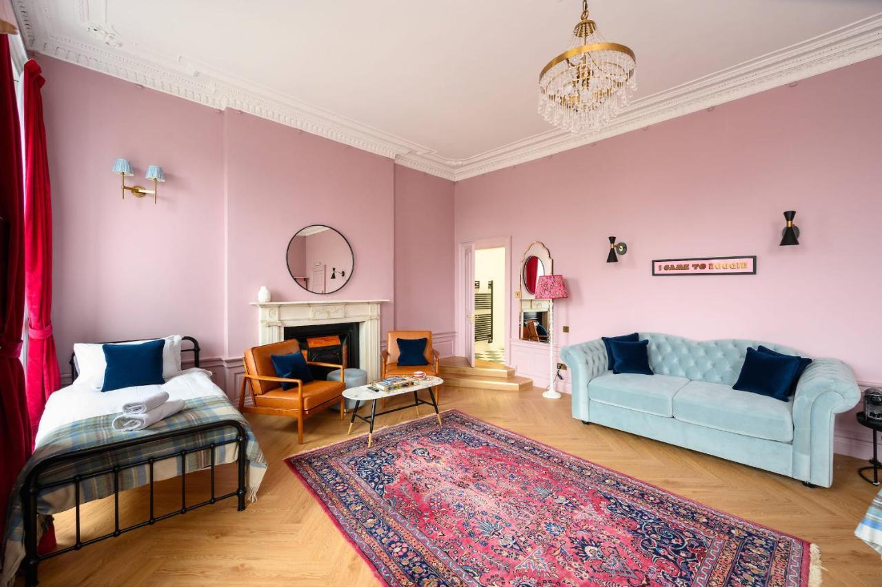 Spacious City Centre Family Room Edinburgh Dış mekan fotoğraf
