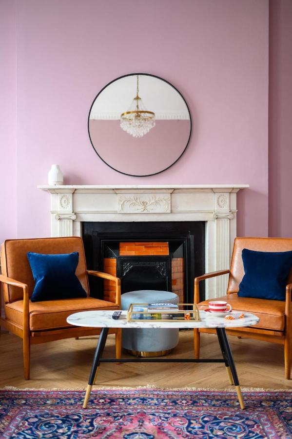Spacious City Centre Family Room Edinburgh Dış mekan fotoğraf