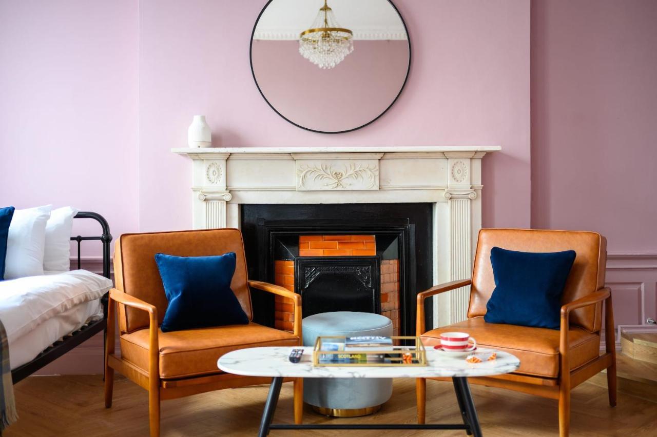 Spacious City Centre Family Room Edinburgh Dış mekan fotoğraf