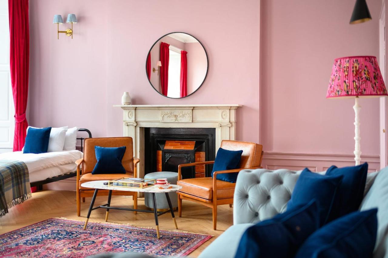 Spacious City Centre Family Room Edinburgh Dış mekan fotoğraf