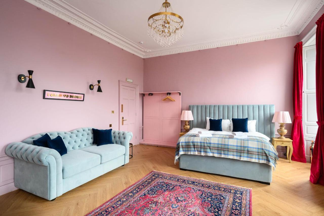 Spacious City Centre Family Room Edinburgh Dış mekan fotoğraf
